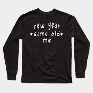 new year Long Sleeve T-Shirt